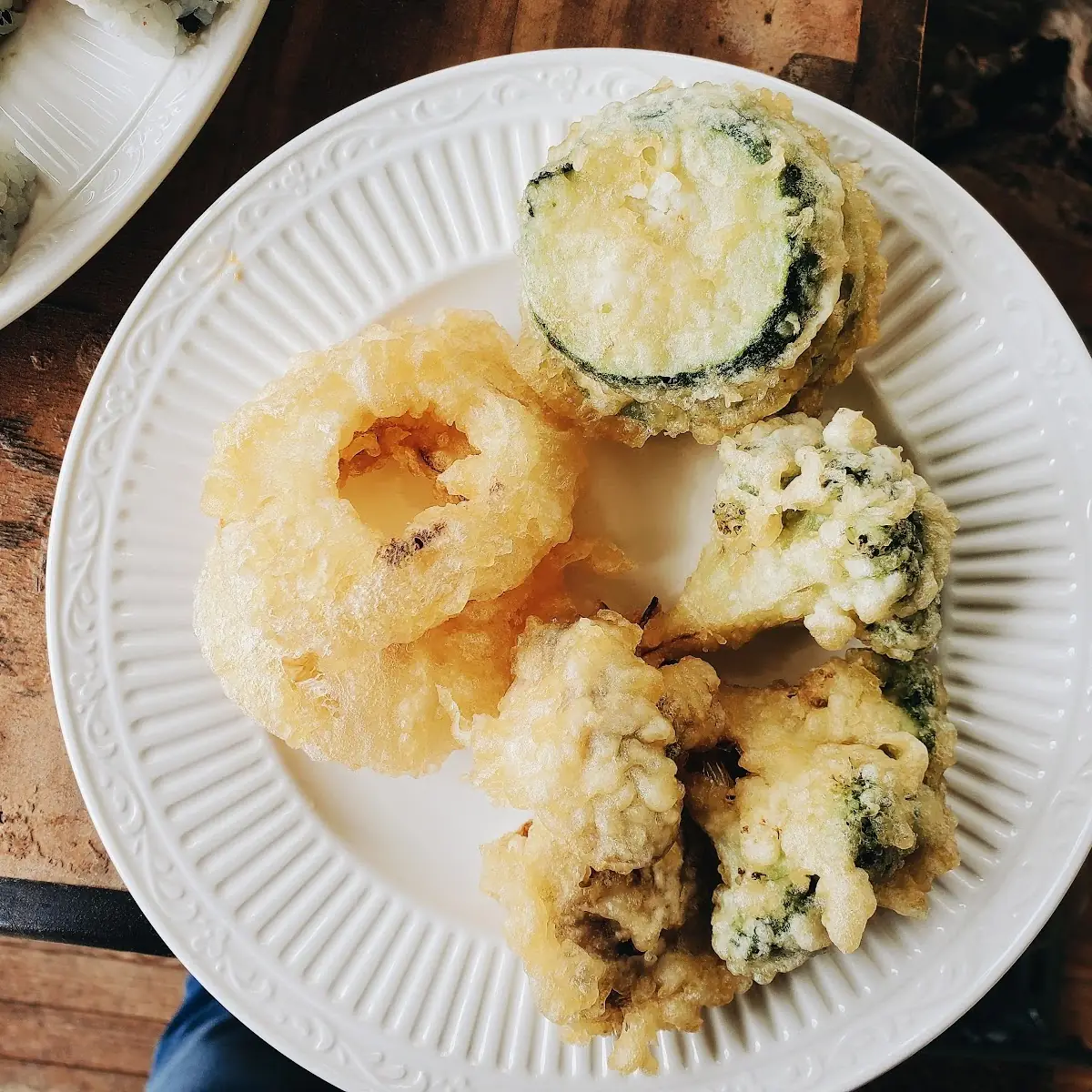 Vegetable Tempura Apptizer