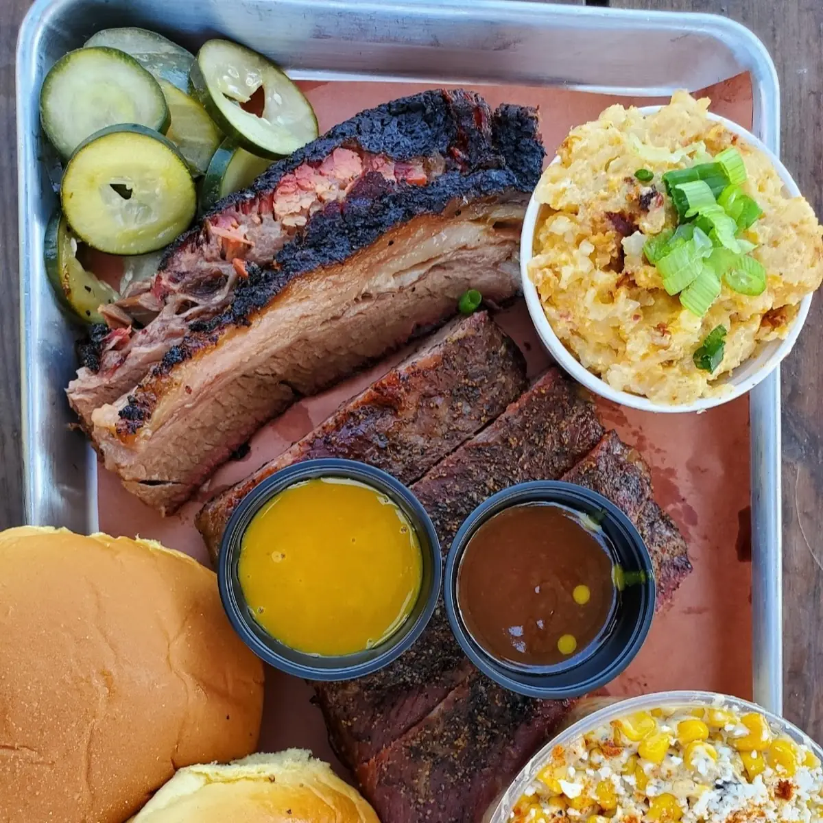 BBQ Plate