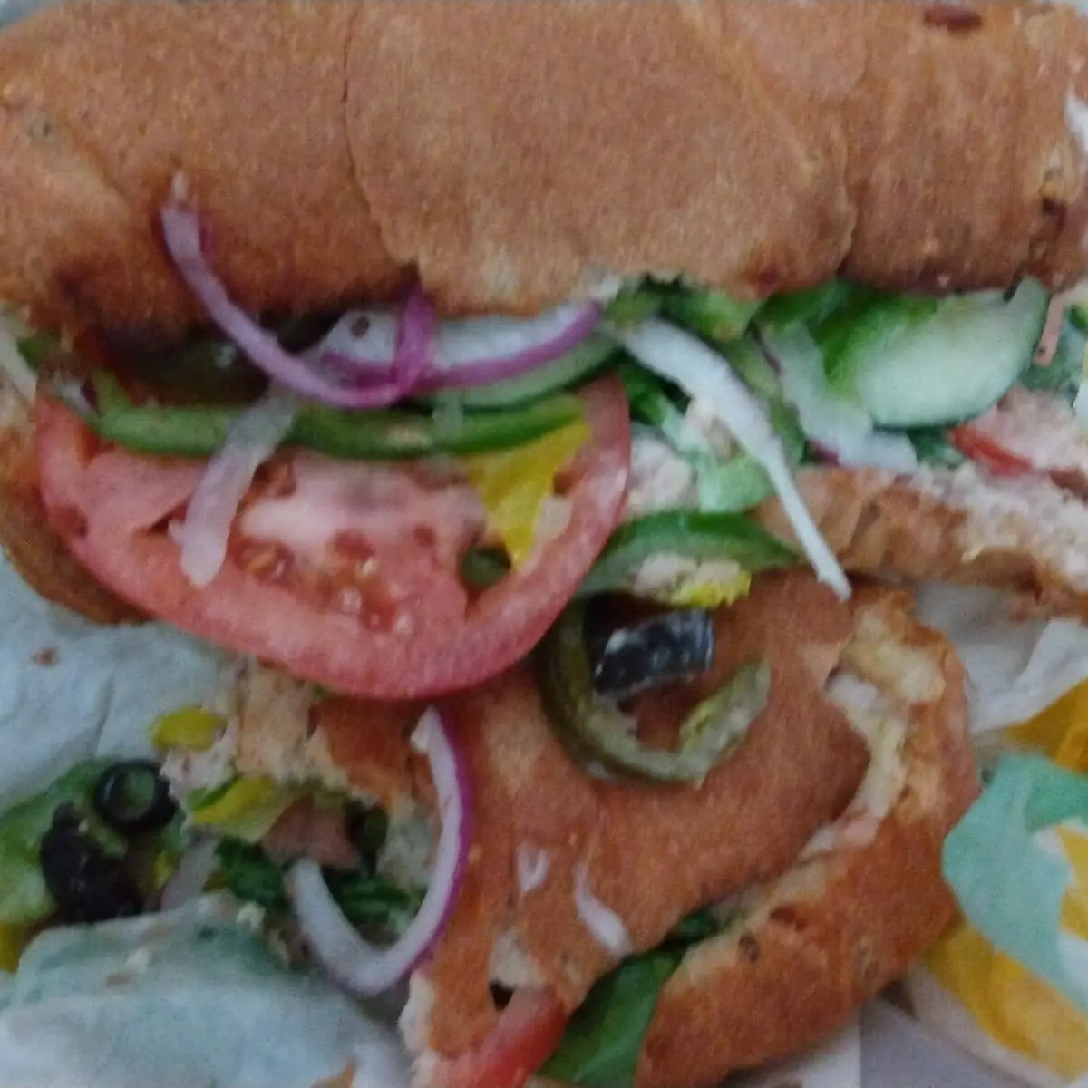Tuna Salad Sandwich