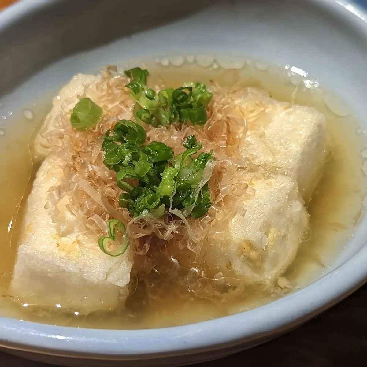 Agedashi Tofu