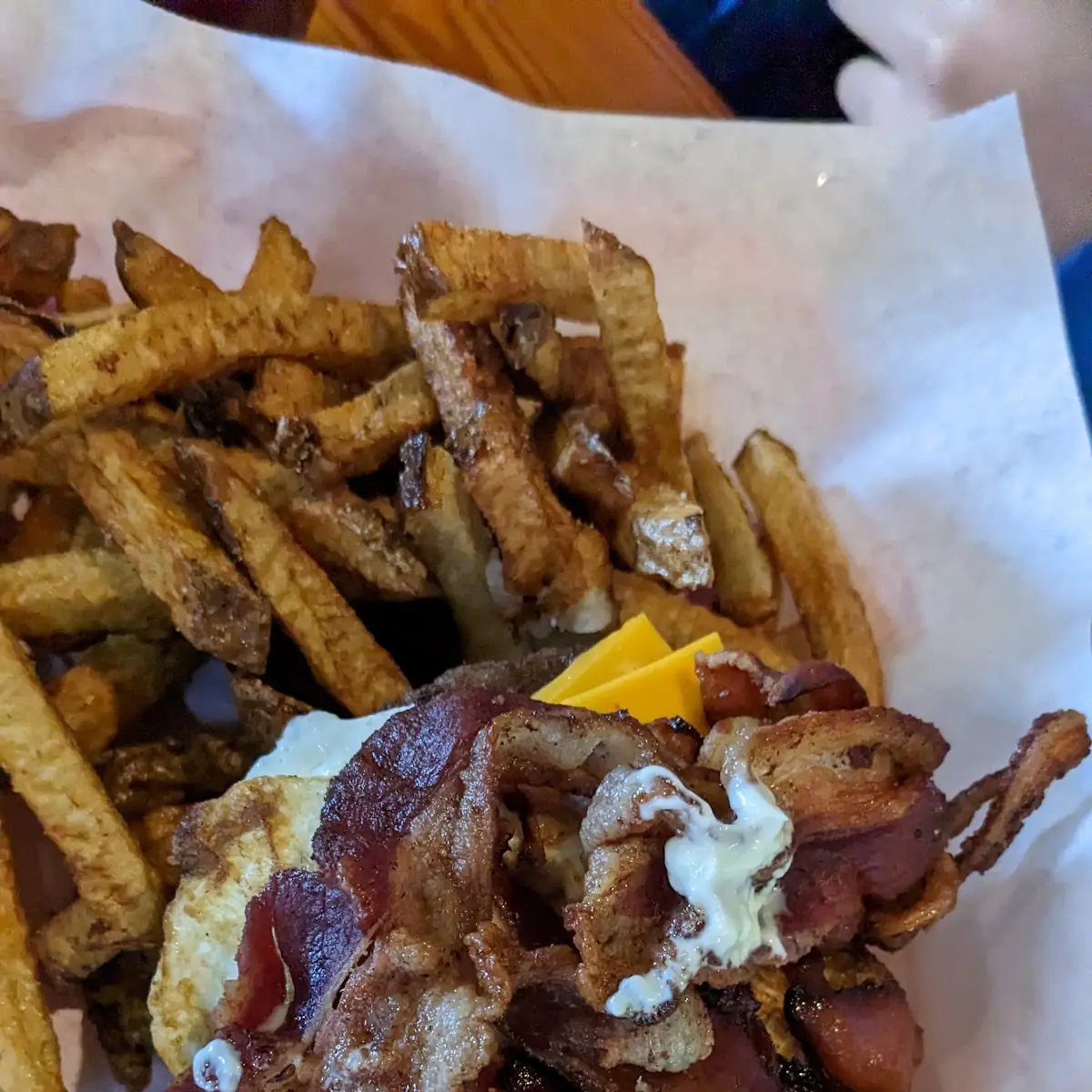 Bacon Burger Combo