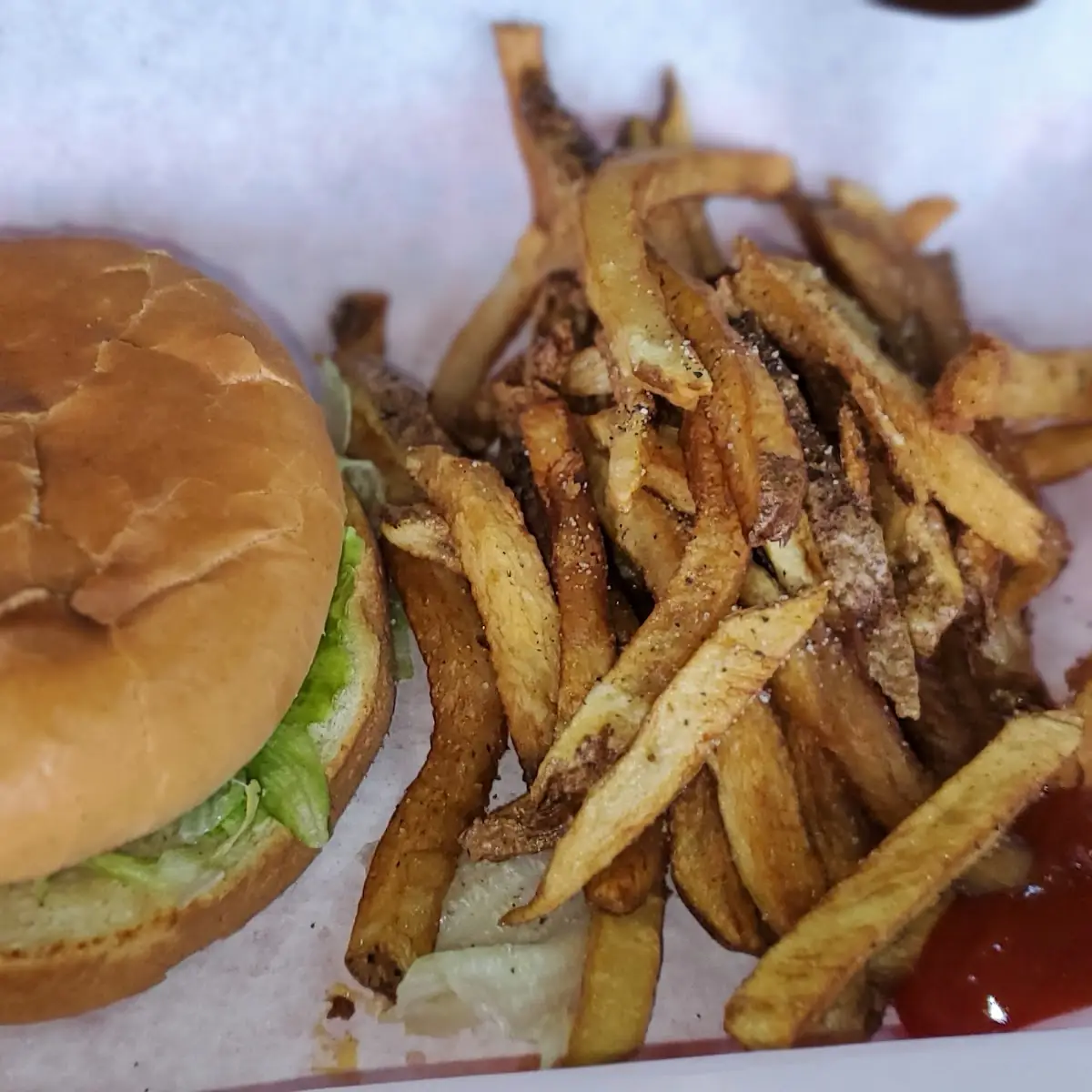 Cheeseburger Combo