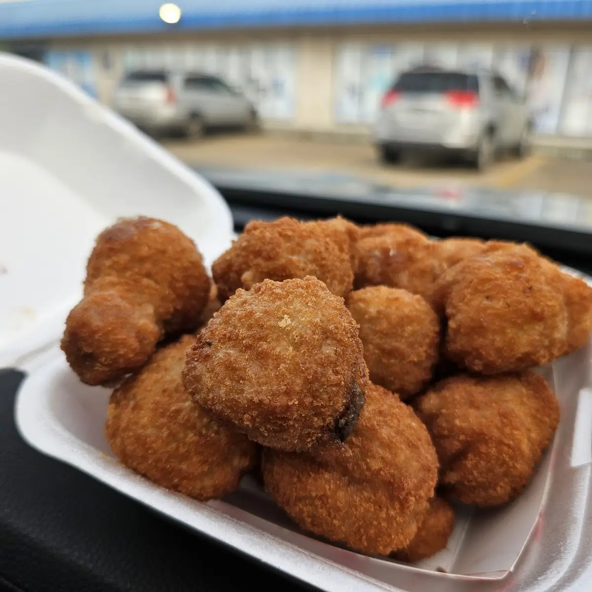 Fried Mushrooms