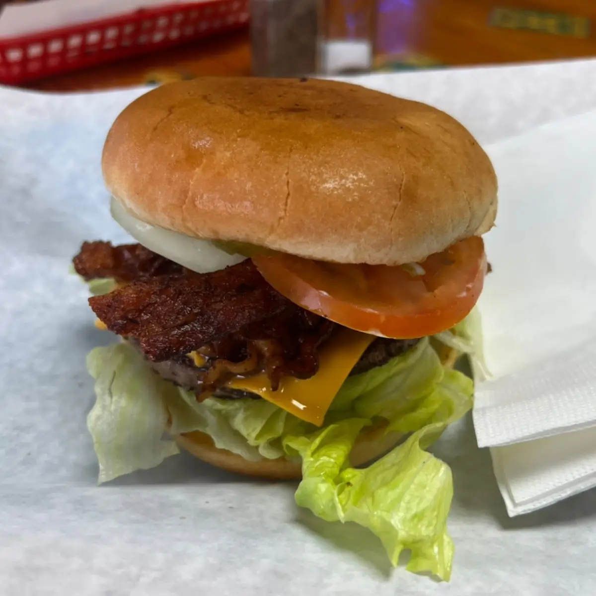 Mushroom Burger