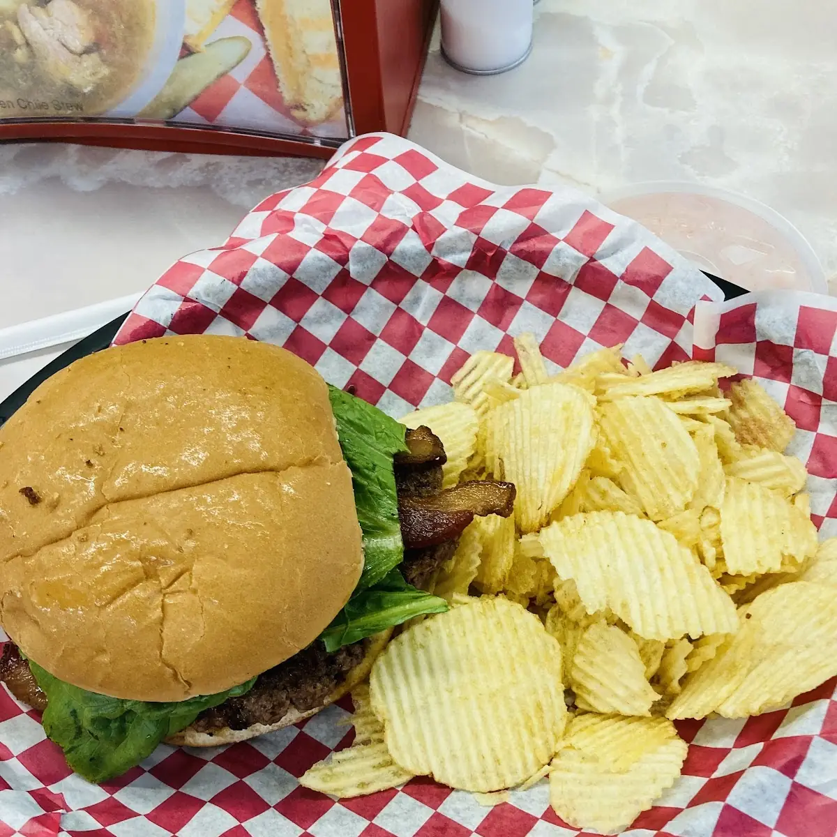 Bacon Cheeseburger