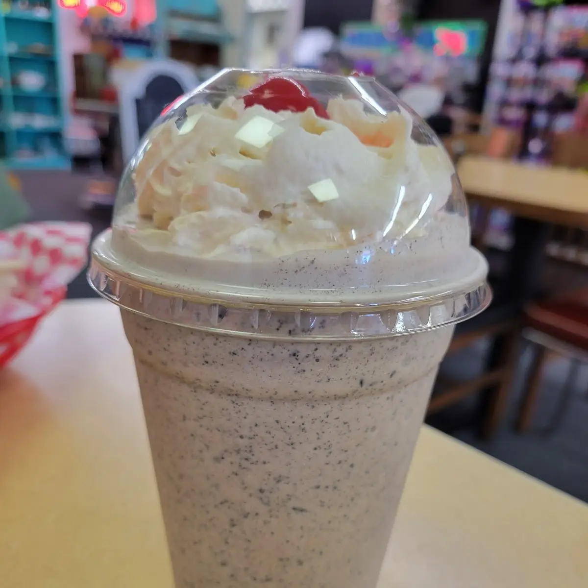 Chocolate Peanut Butter Malts