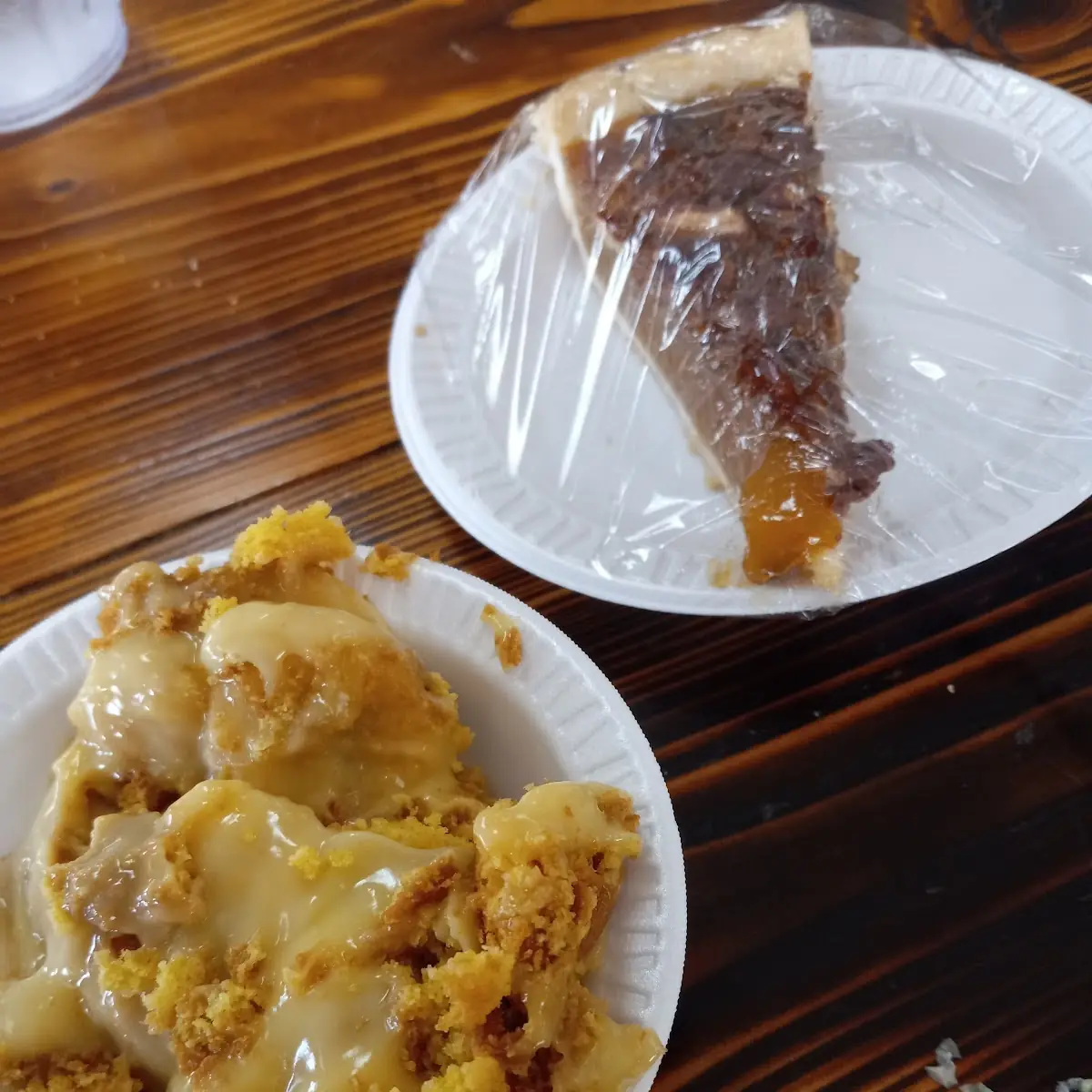 Banana Pudding and Pecan Pie