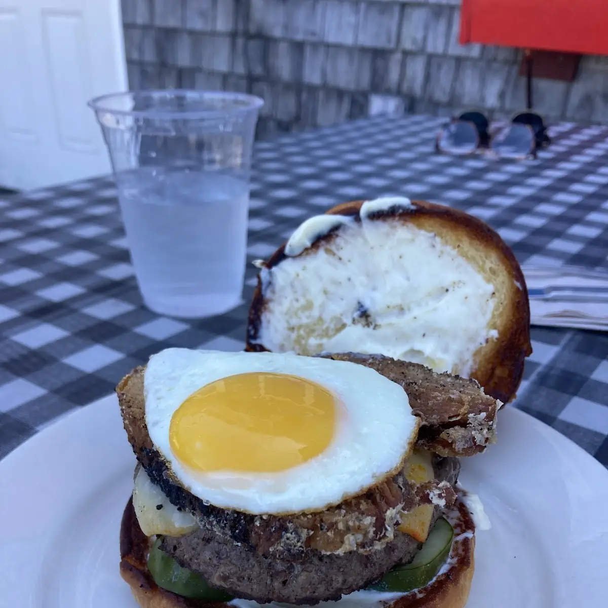 Breakfast Burger