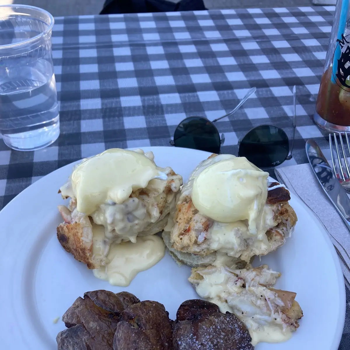 Crab Cake Benedict