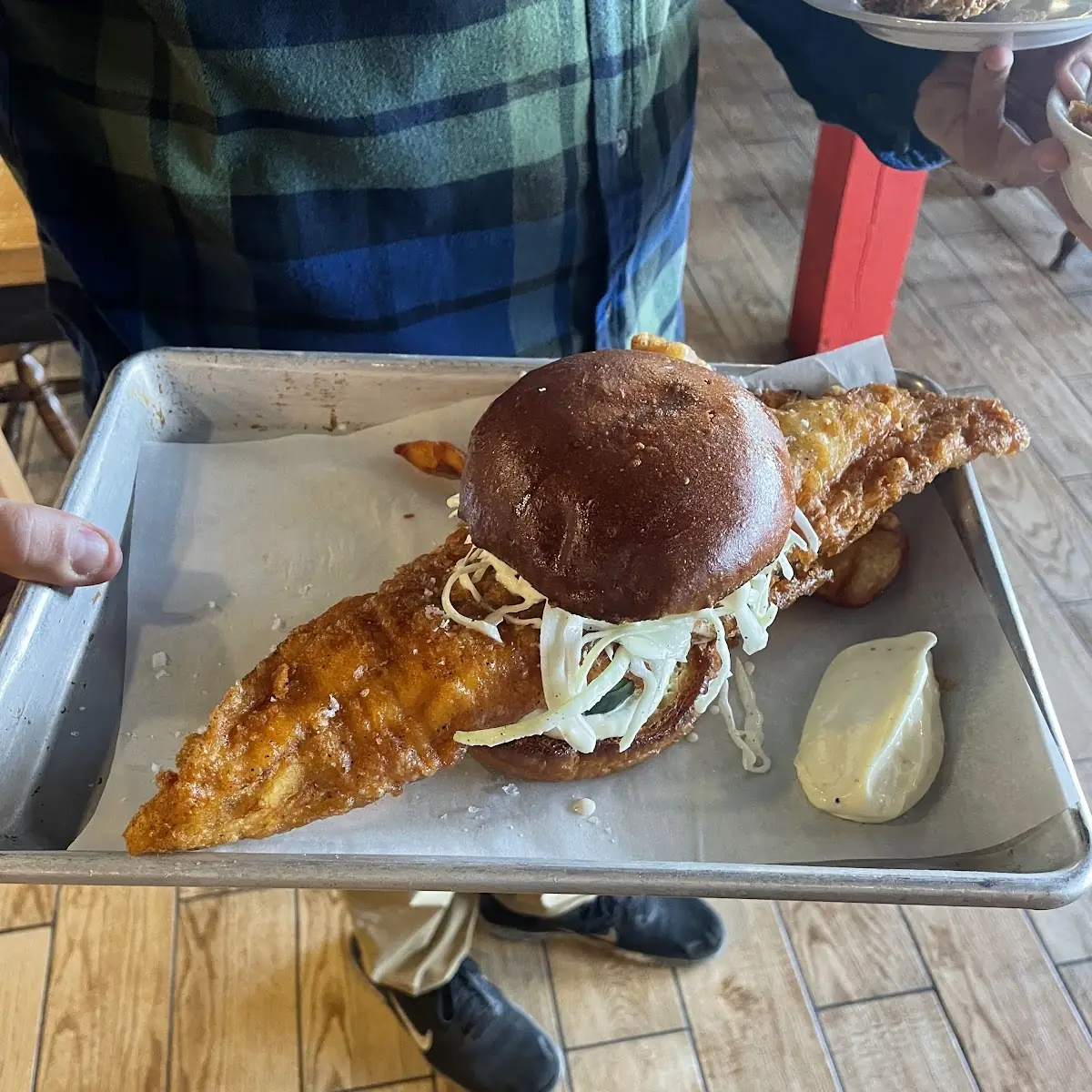 Market Fish Sandwich