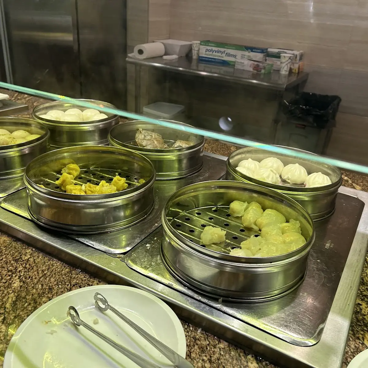 Assorted Dim Sum Steamer Baskets