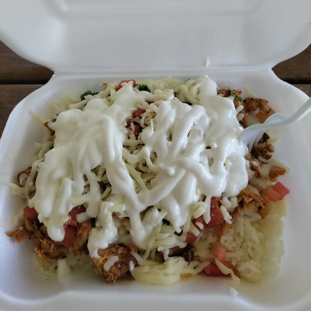 Chicken Burrito Bowl