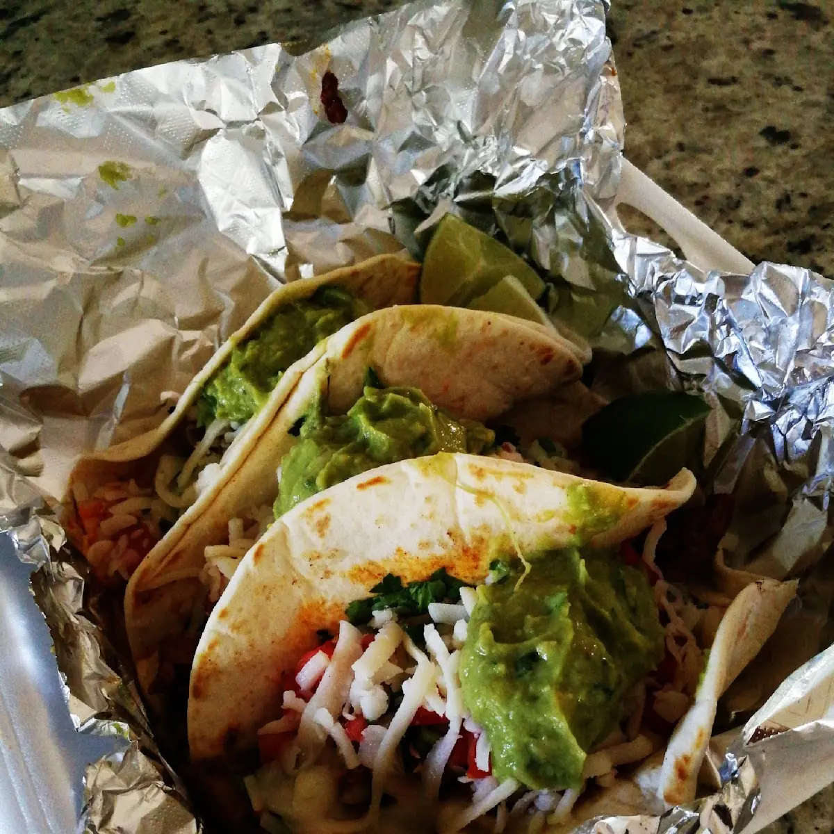 Chicken Tacos with Cilantro