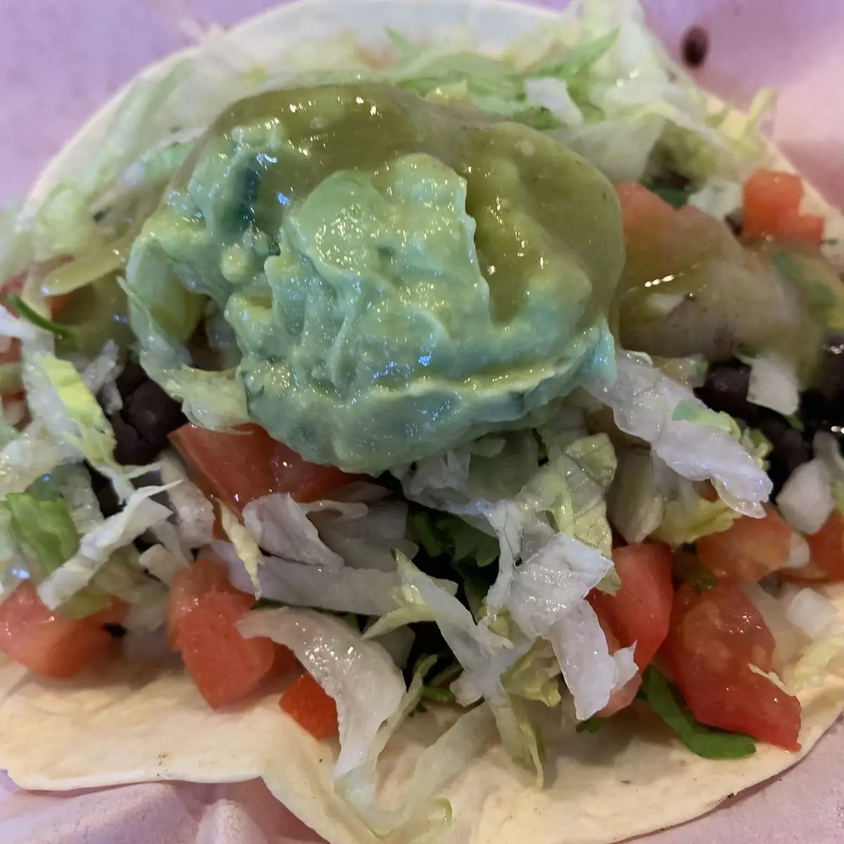 Great Chicken Taco on Taco Tuesday