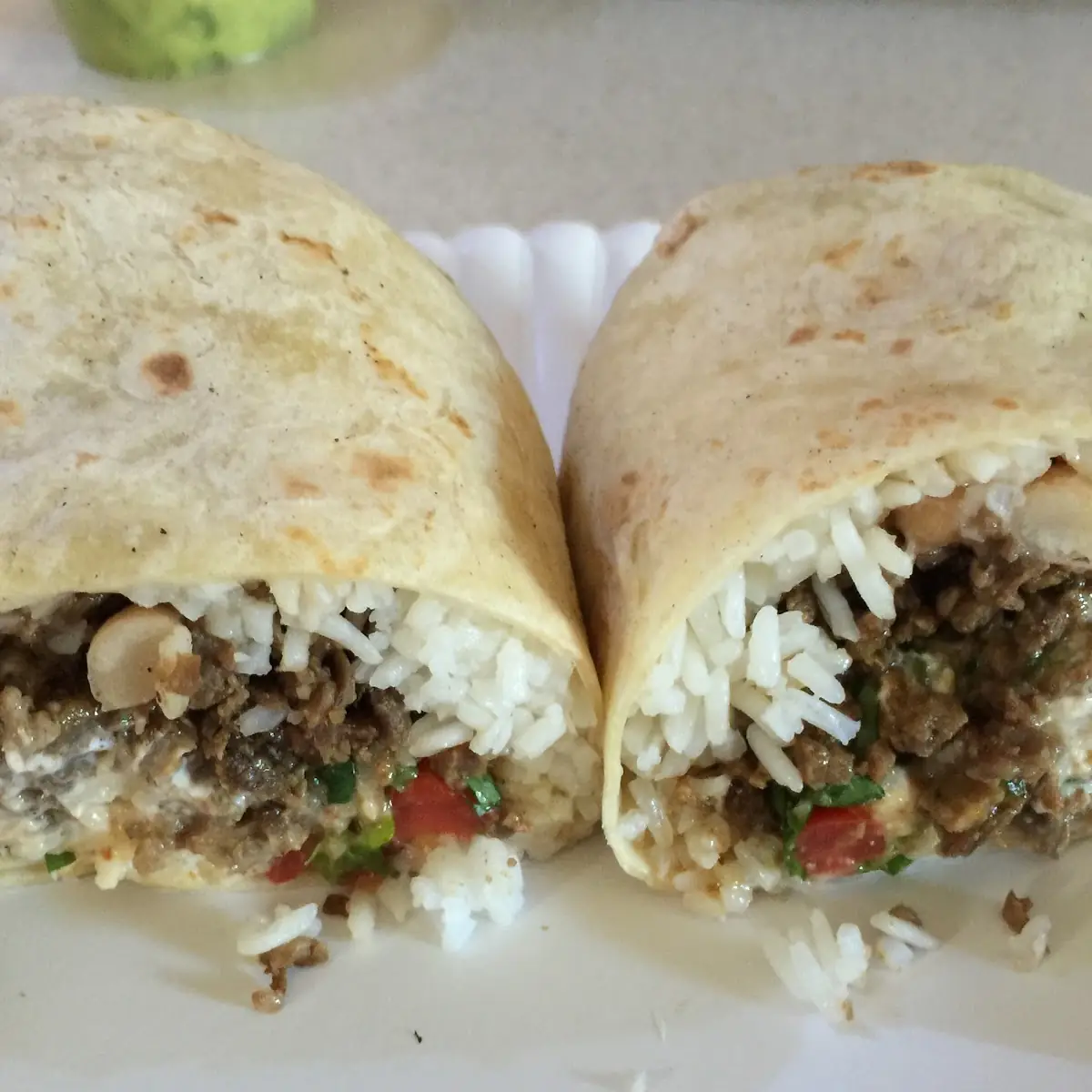Steak Burrito