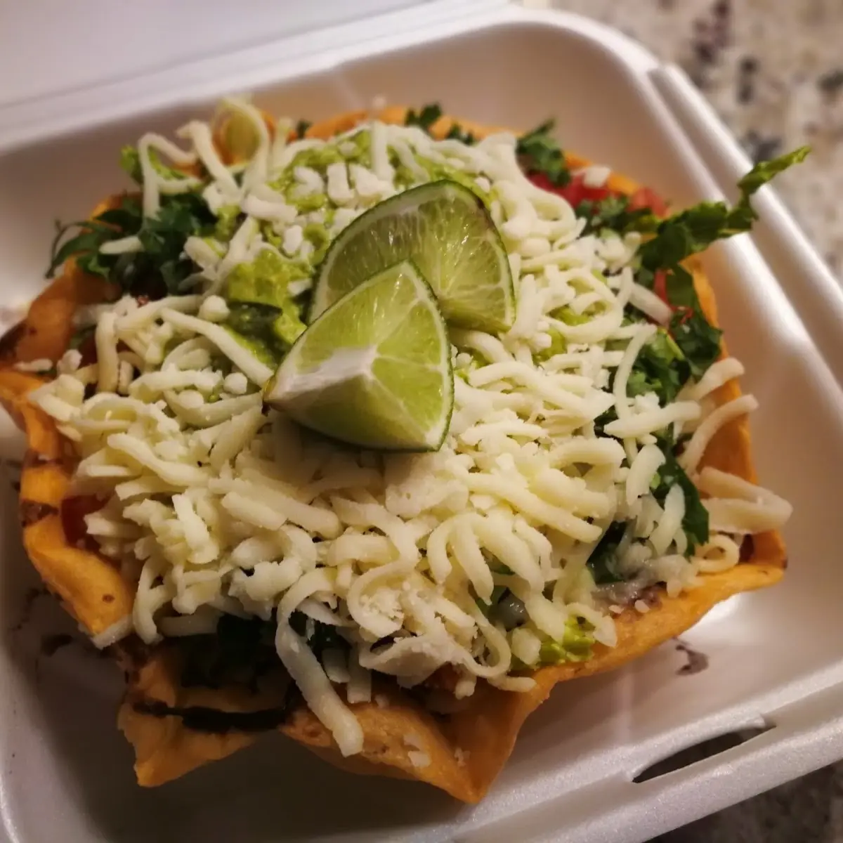 Taco Salad Chicken Bowl