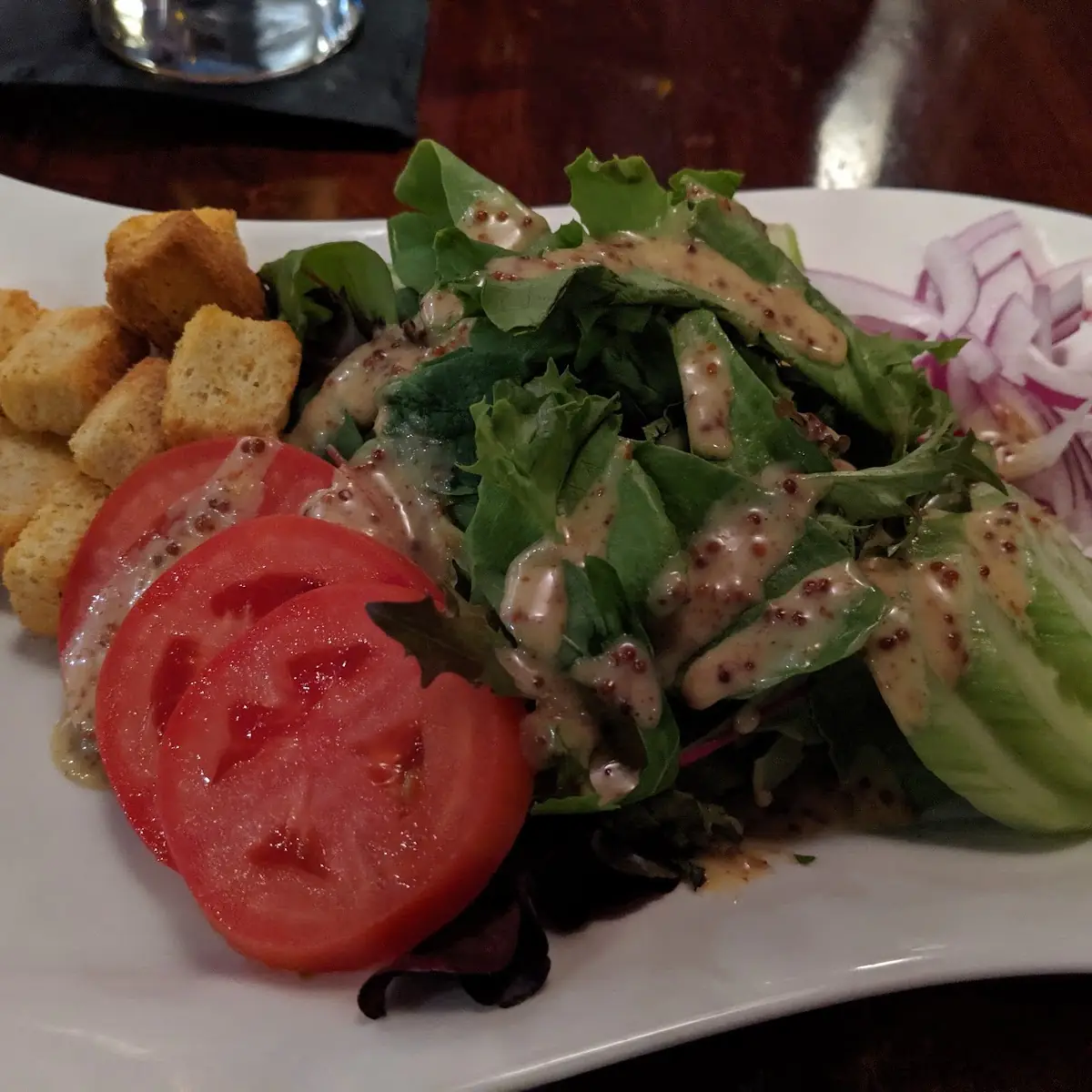 House Salad with Balsamic Vinaigrette