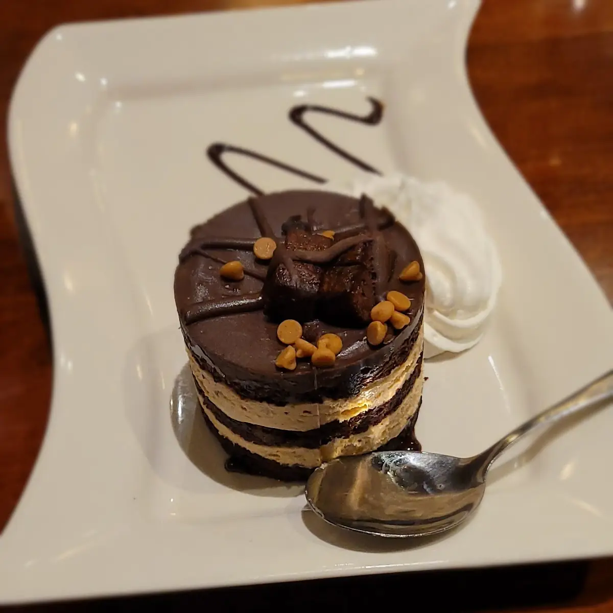 Peanut Butter Chocolate Cake