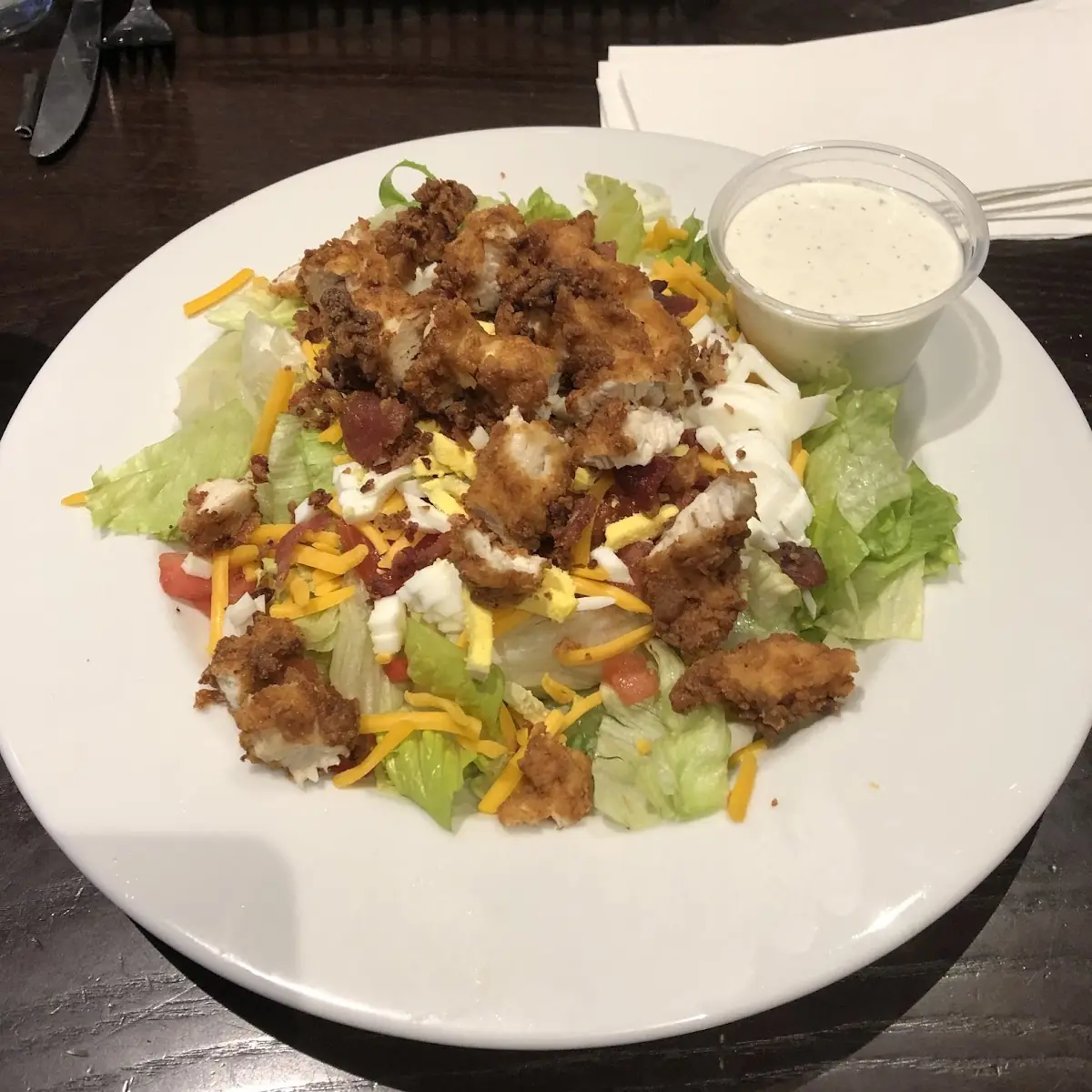 Chicken Tender Salad
