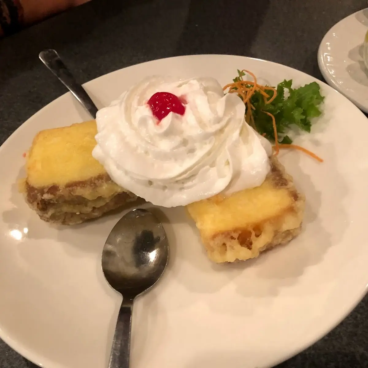 Fried Cheese Cake