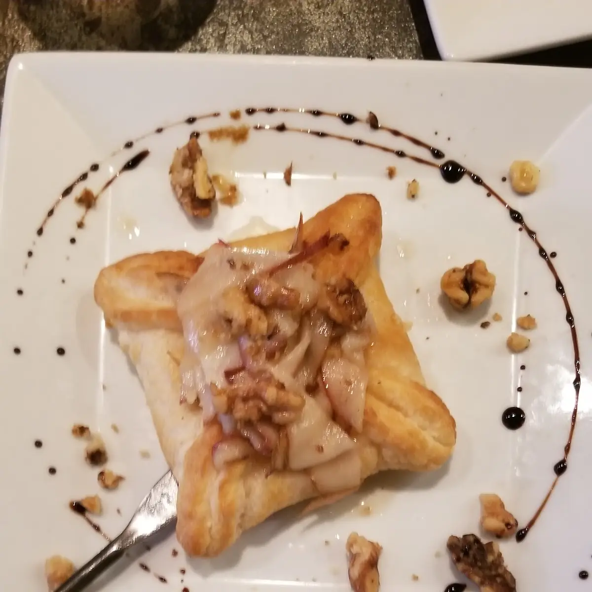 Baked Brie and Pear
