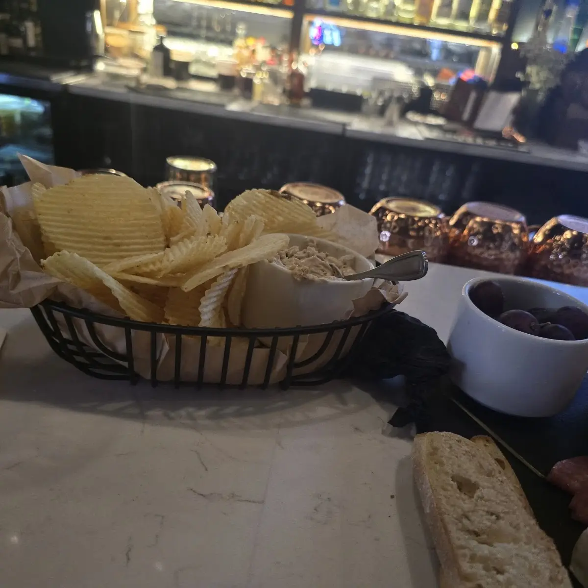 Bar 1859 Dip Trio