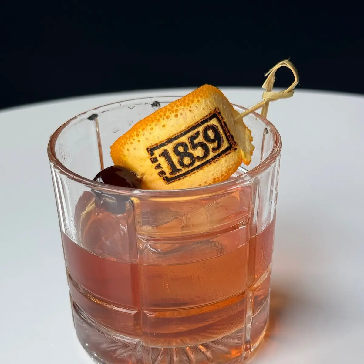 Chocolate Old Fashioned
