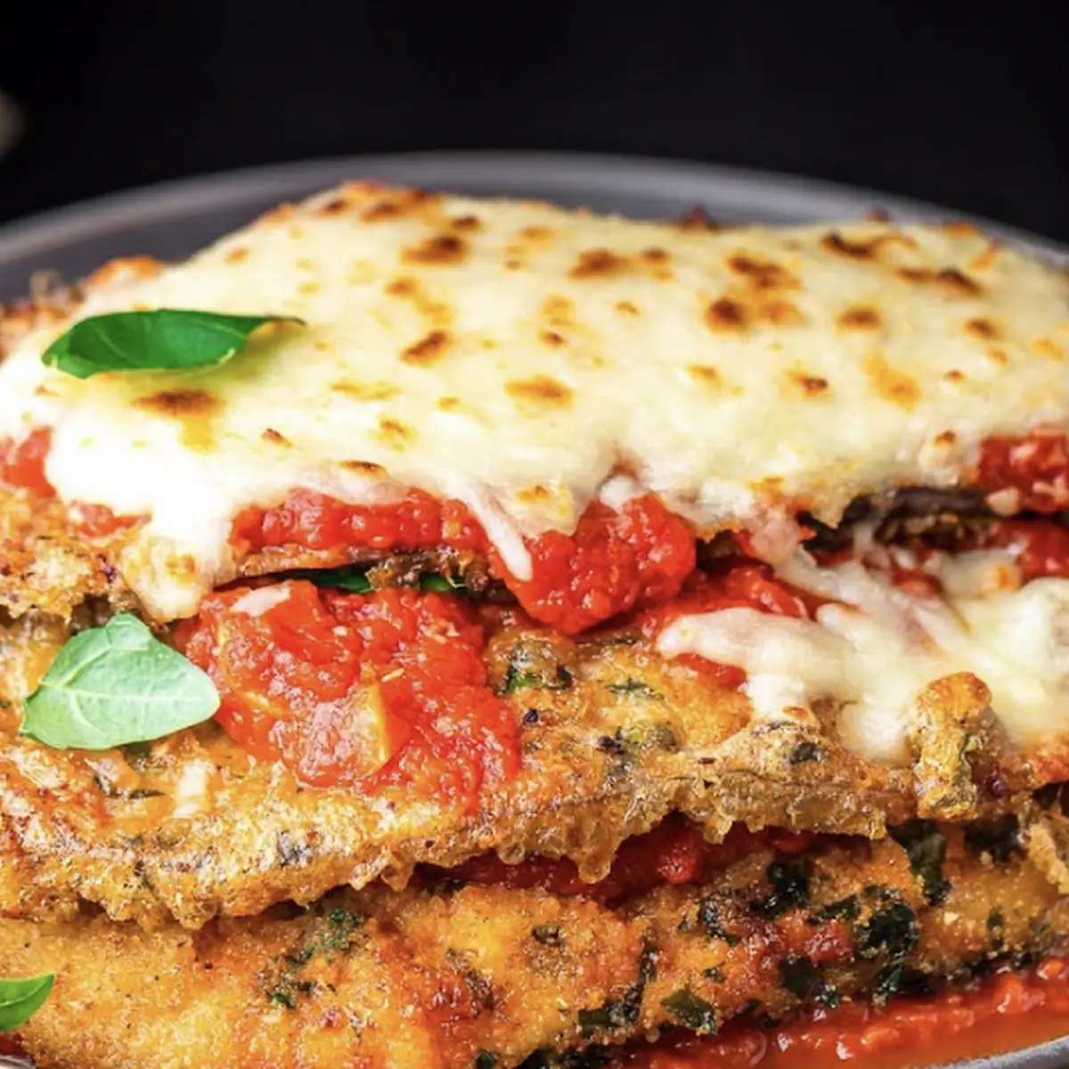 Eggplant Parmesan