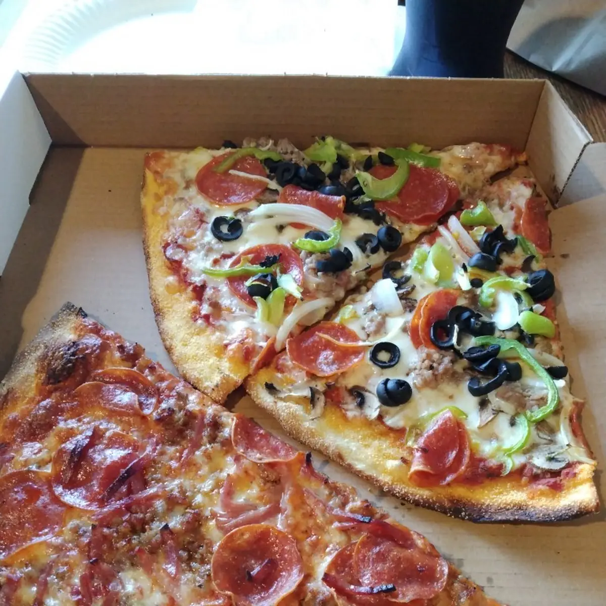 Pepperoni Pizza Slice