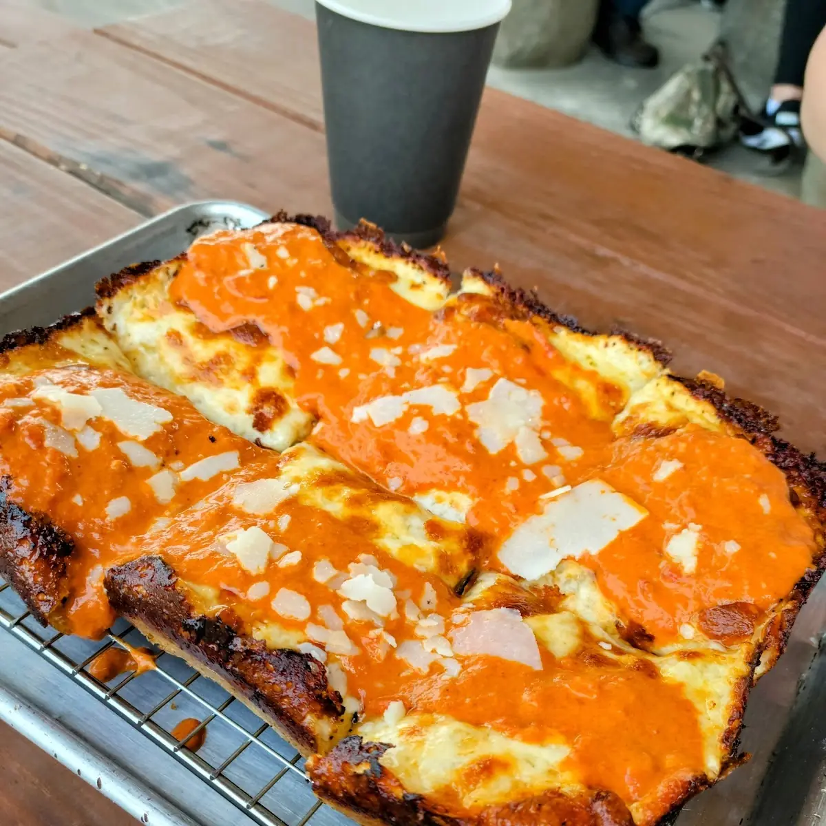 Buffalo Chicken Pizza