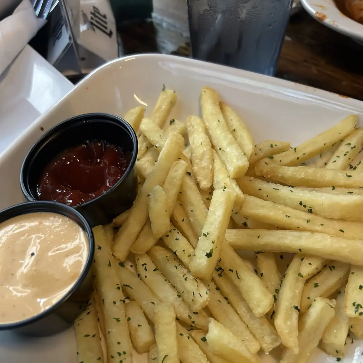 Black Truffle Fries