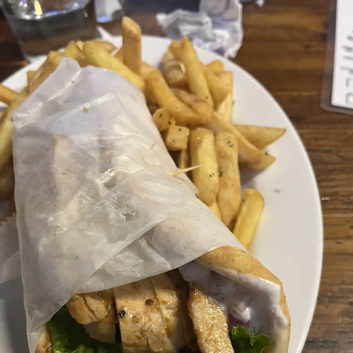 Chicken Gyro