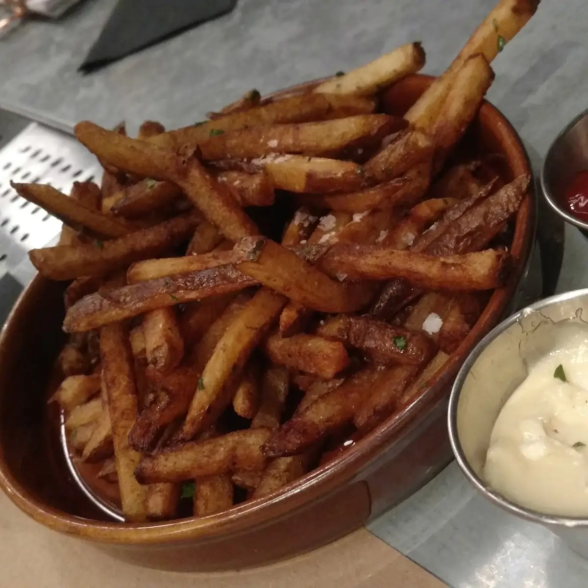 Hand Cut Fries