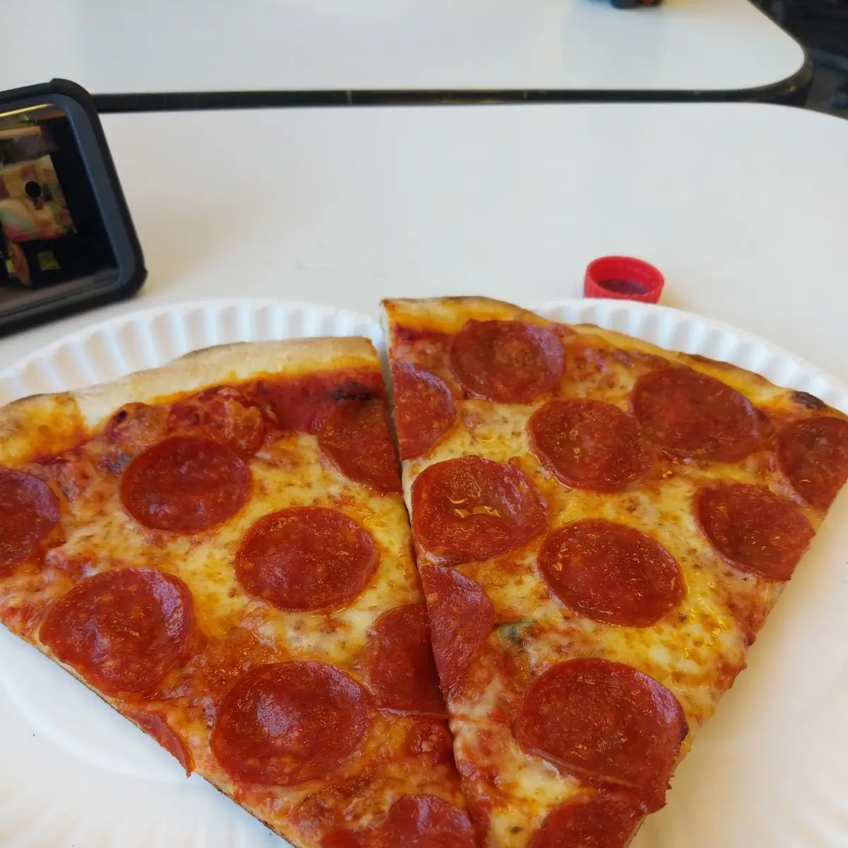 Pepperoni Pizza Slice