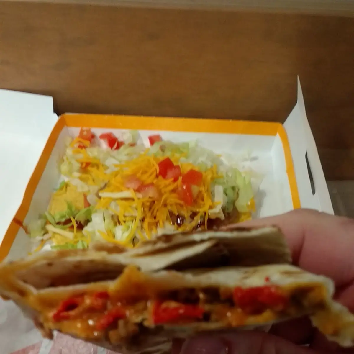 Crunchy Taco Supreme