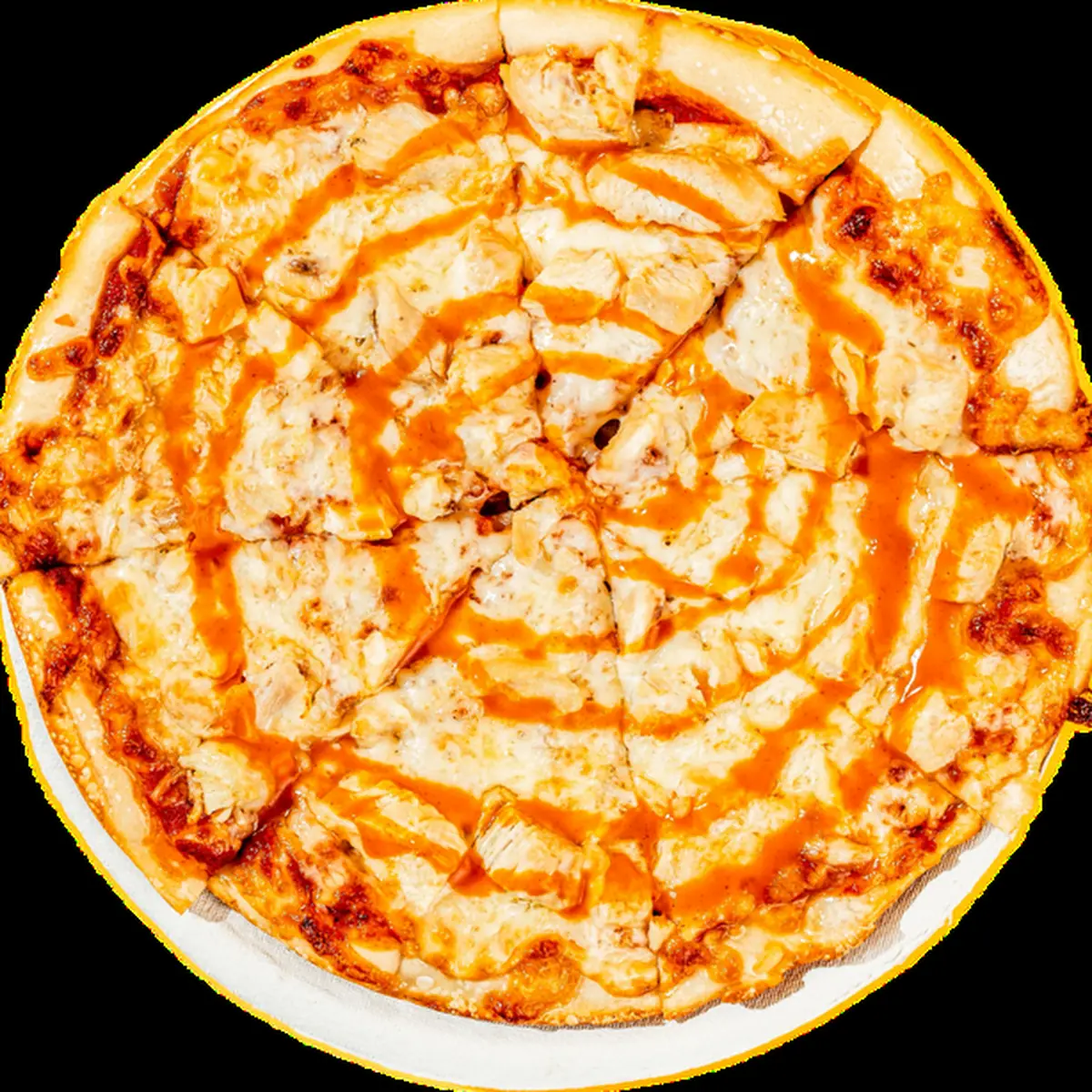 Buffalo Chicken Pizza