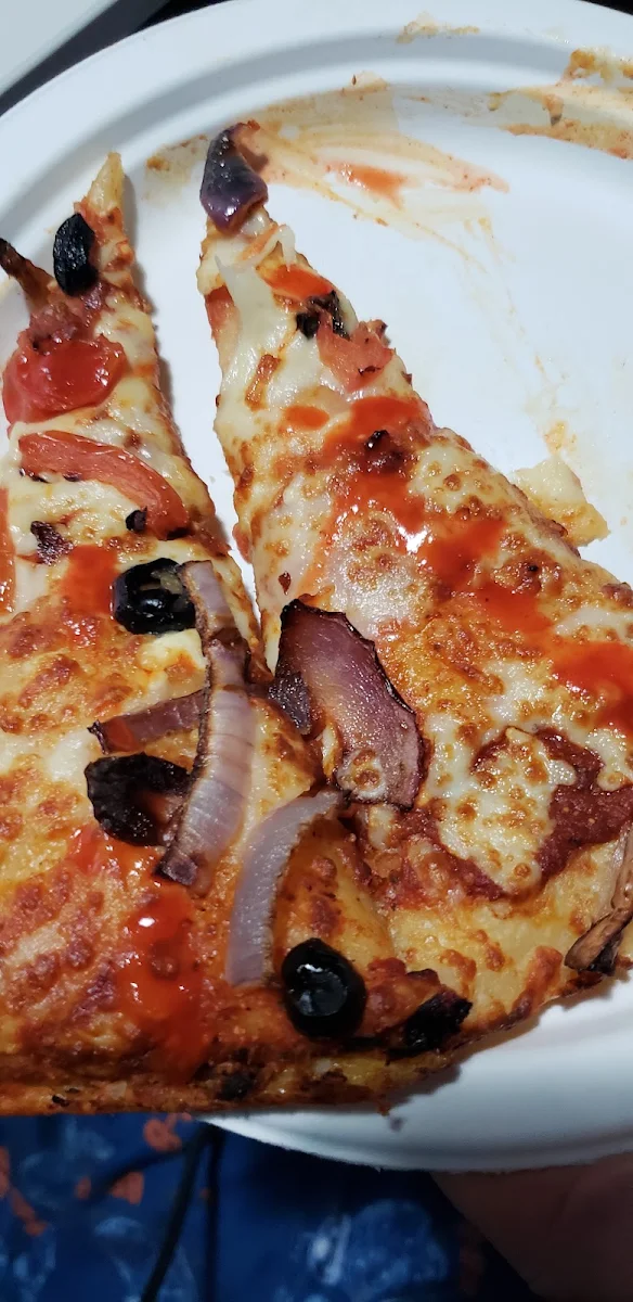 Greek Pizza