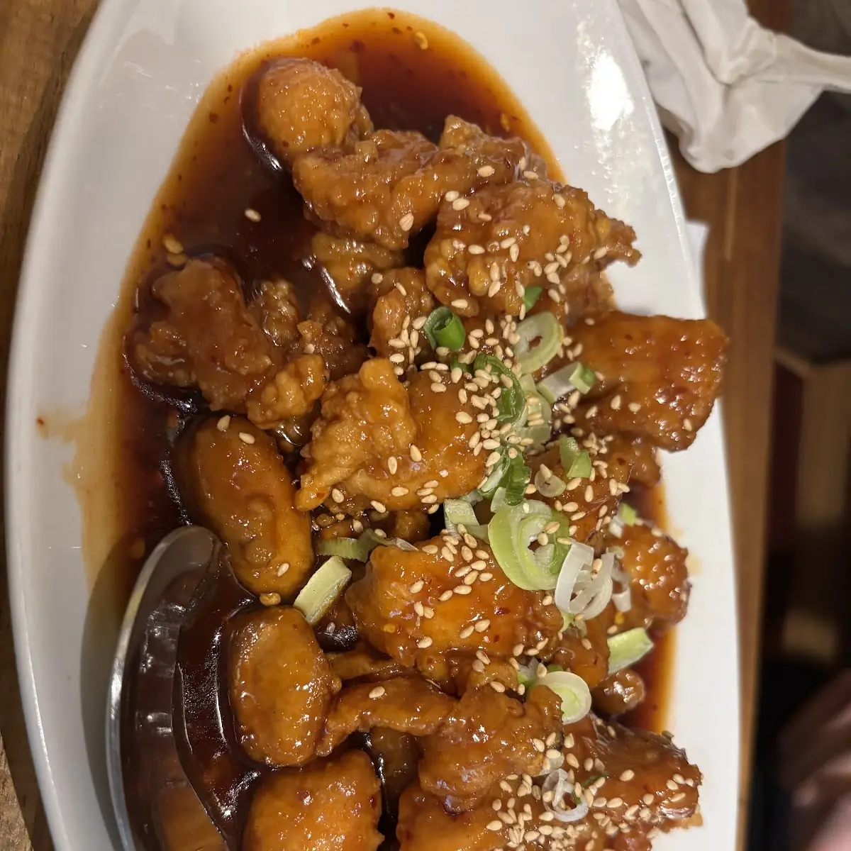 Sesame Chicken