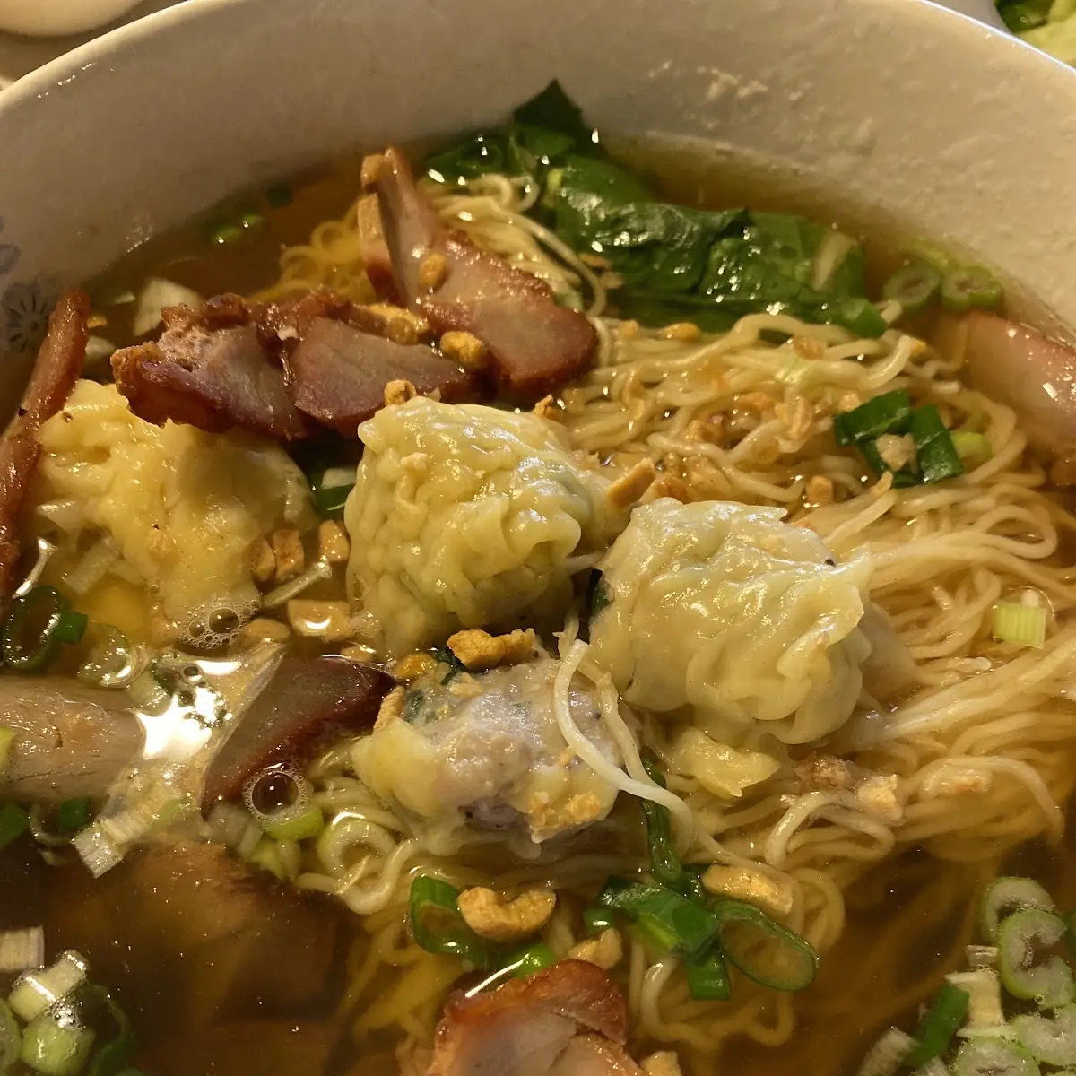 Wonton Soup