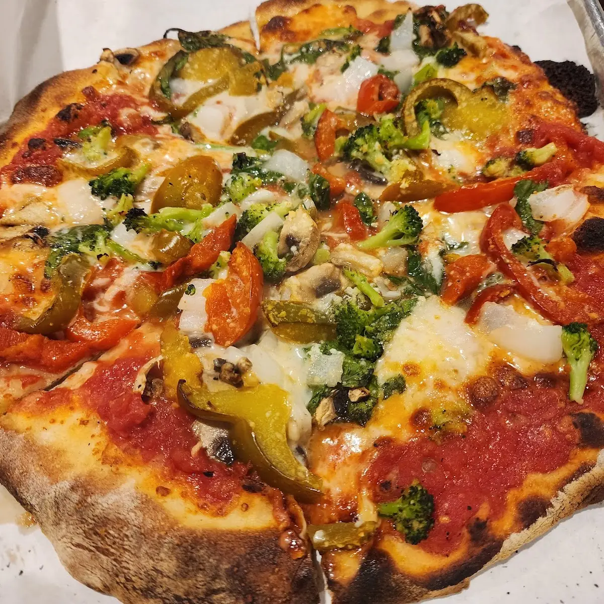 Chicken Broccoli & Cheese