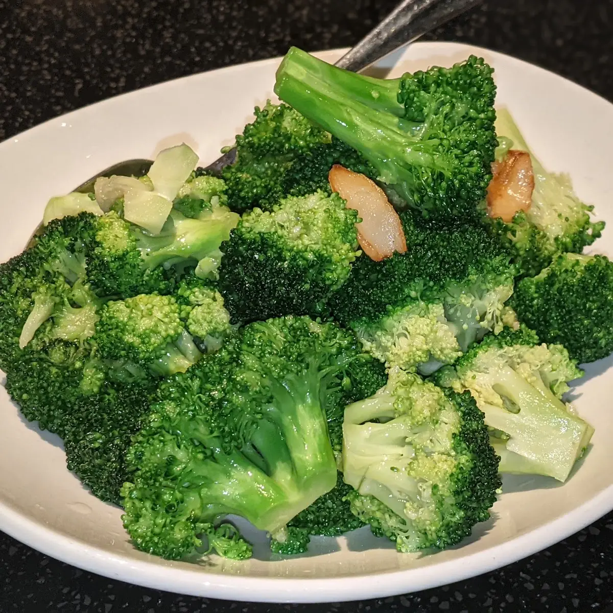 Sauteed Broccoli with Garlic