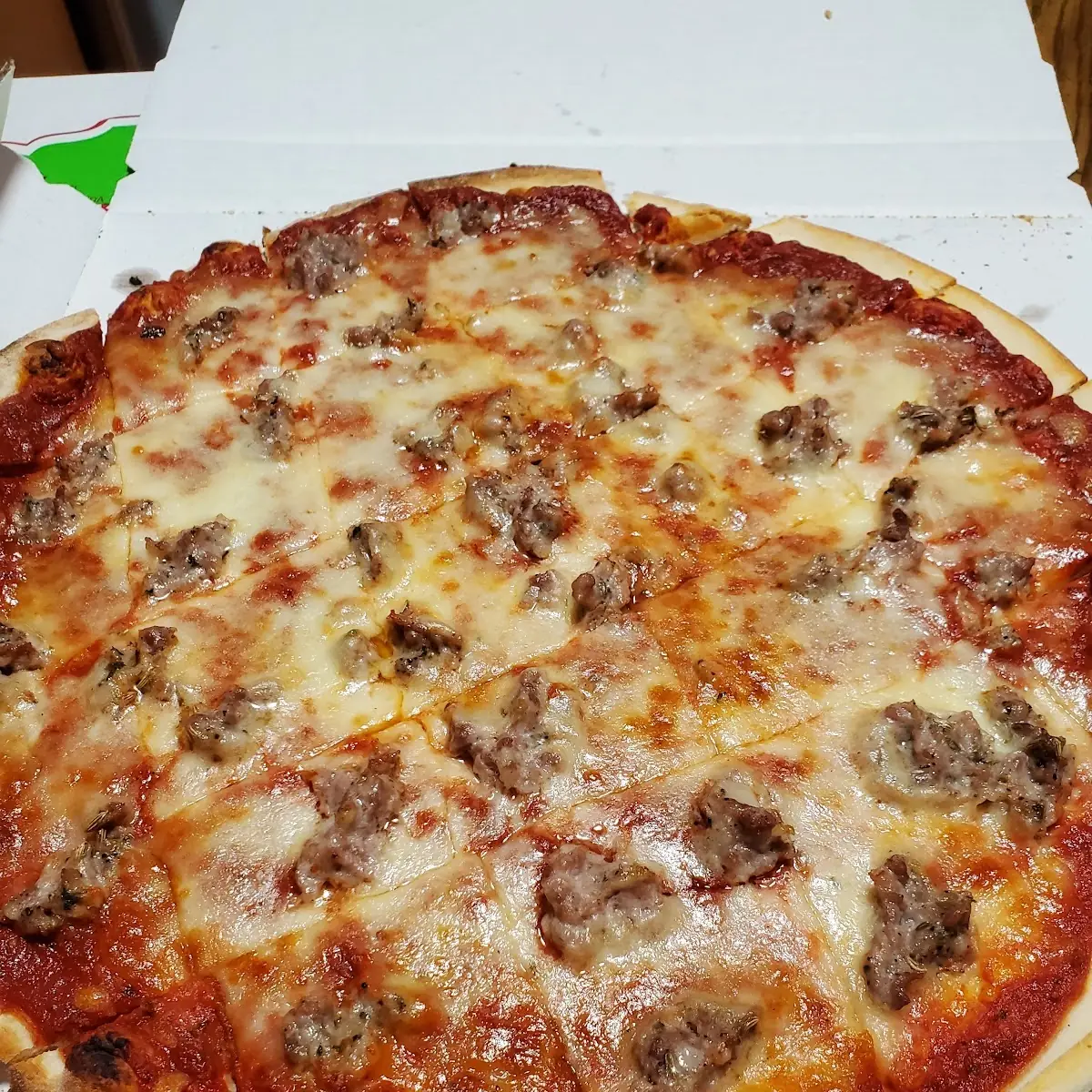 Sausage Pizza