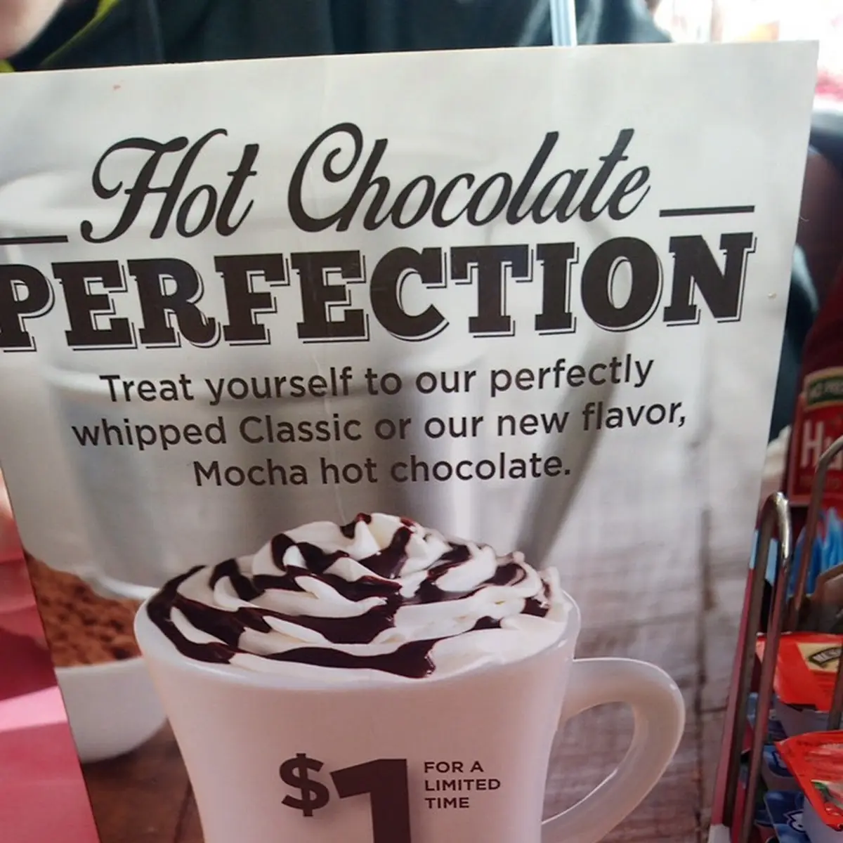Mocha Hot Chocolate