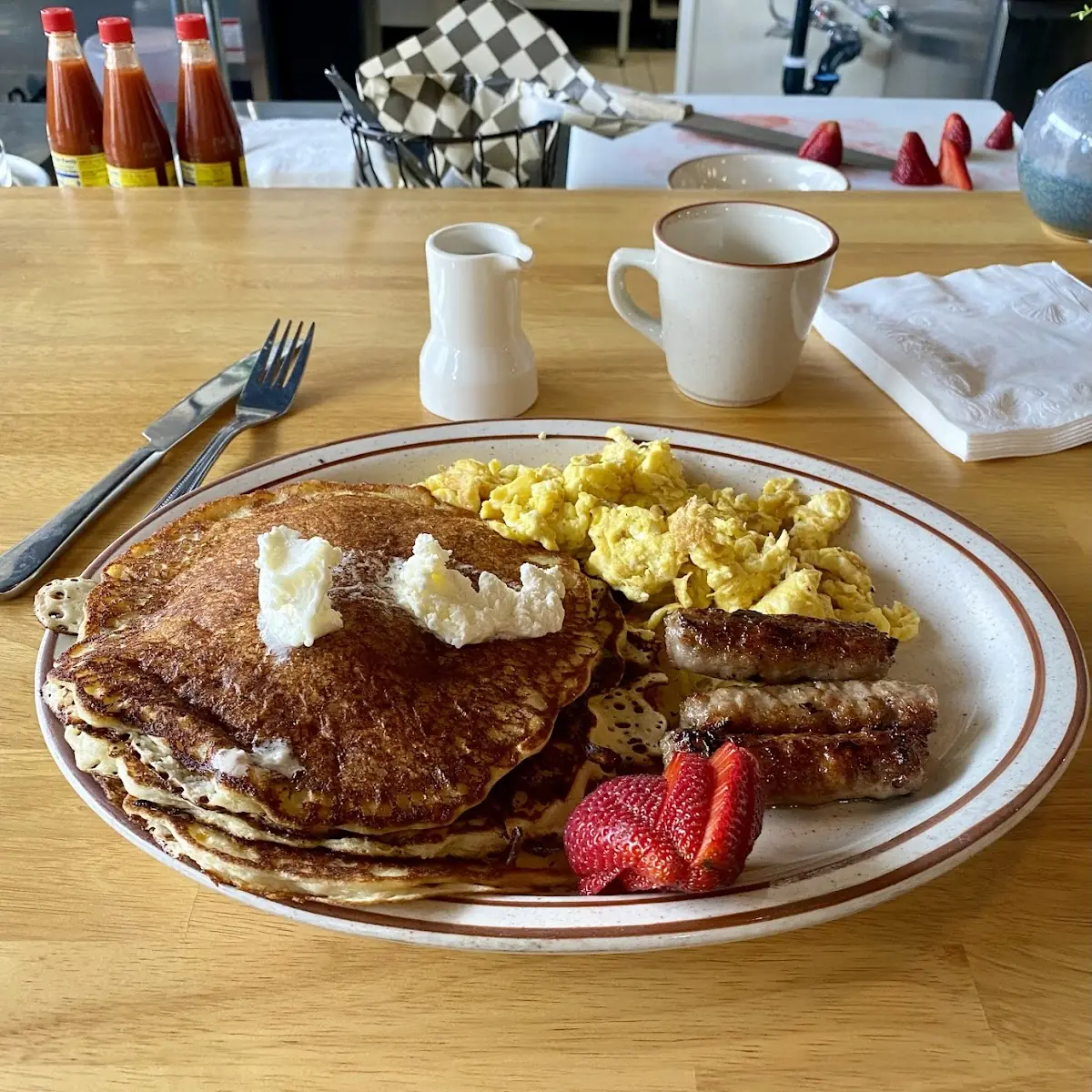 Pancake Breakfast '222'