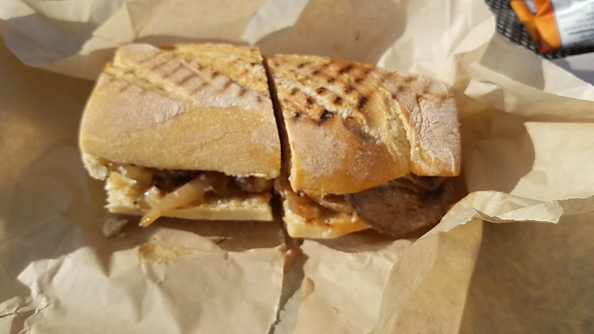 Big Dipper Sandwich