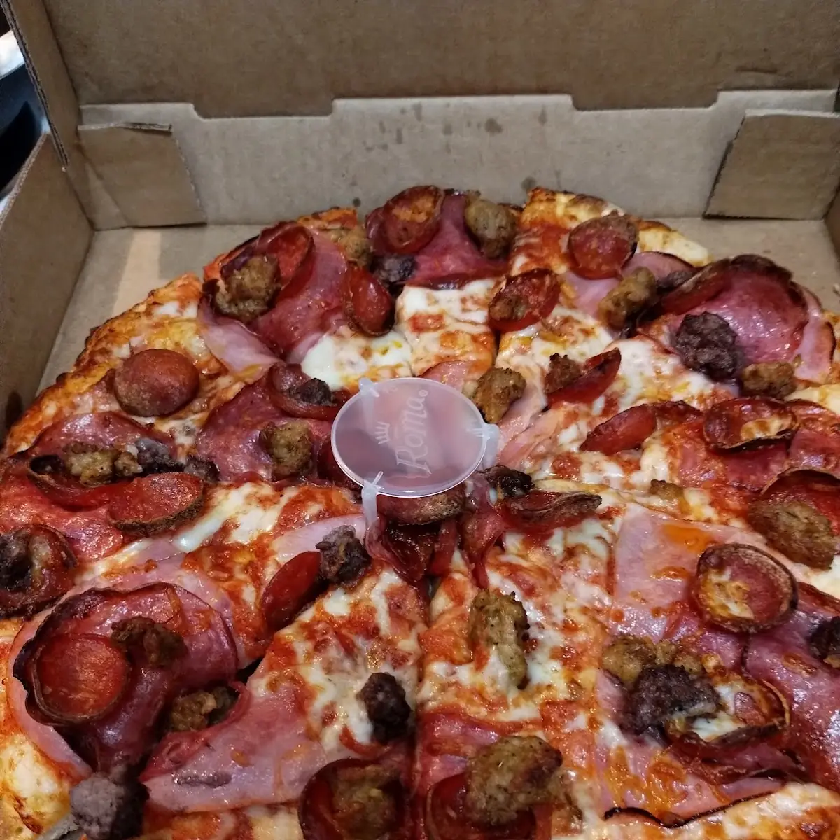 All Meat Pizza