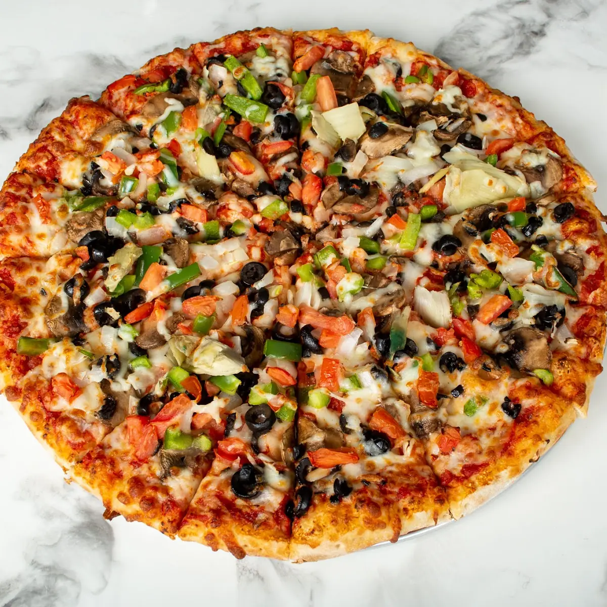 Chicken Club Pizza