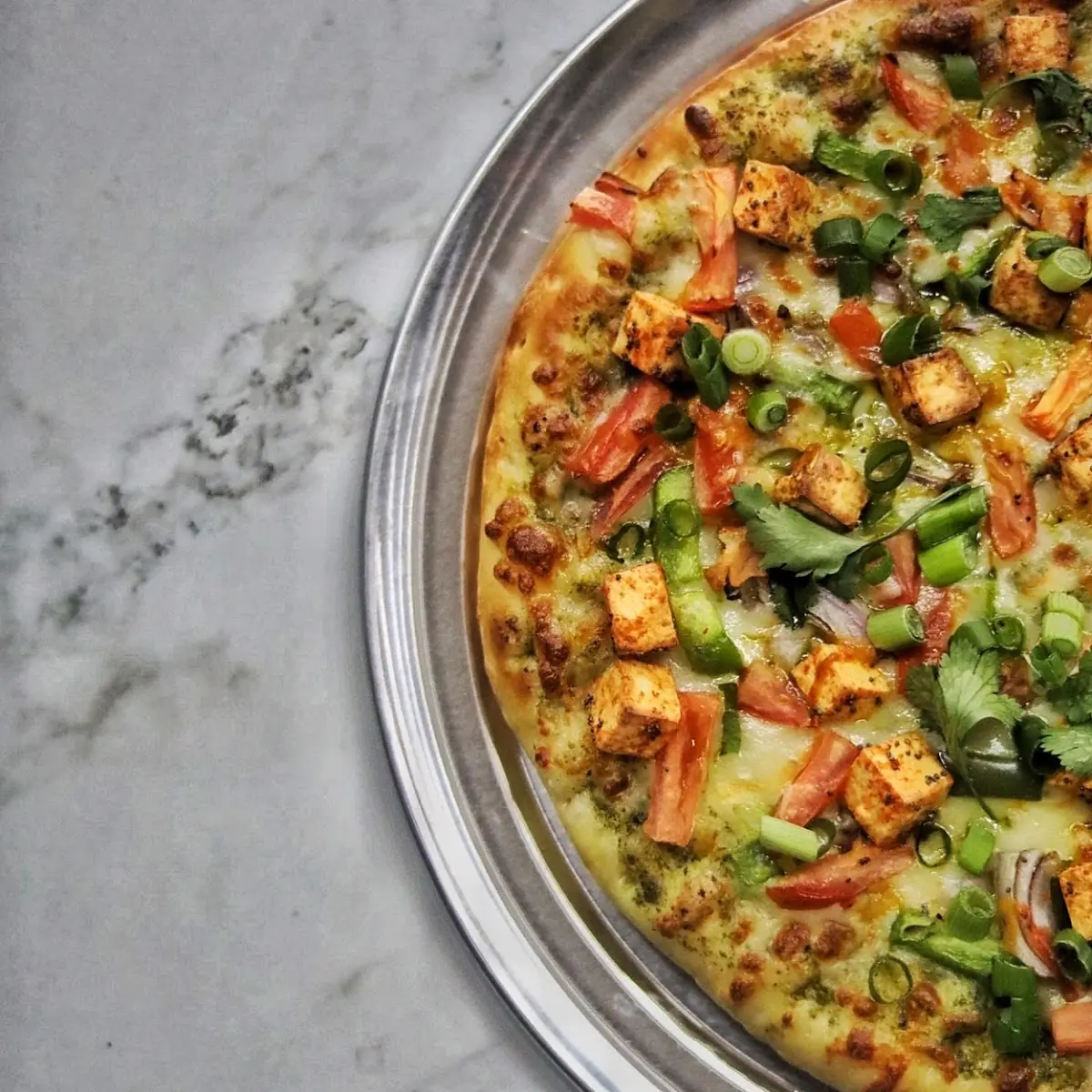 Chilli Paneer Pizza