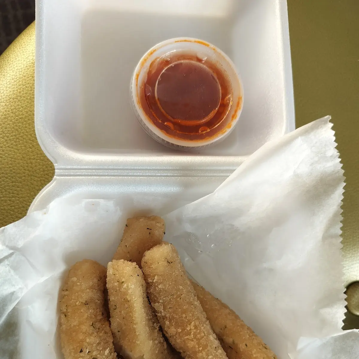 Mozzarella Sticks