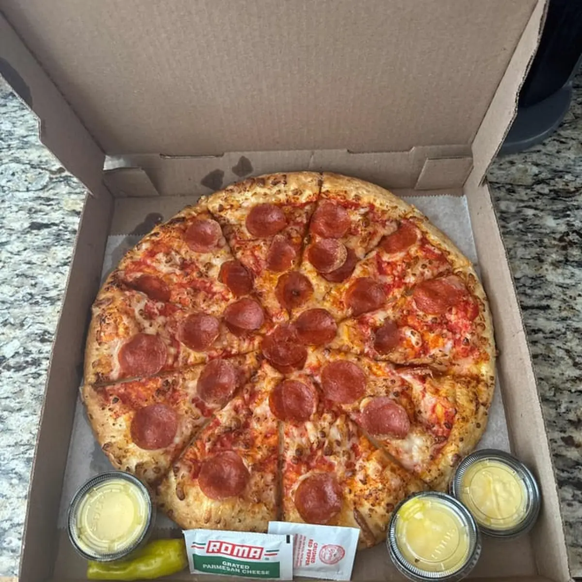 Pepperoni Pizza